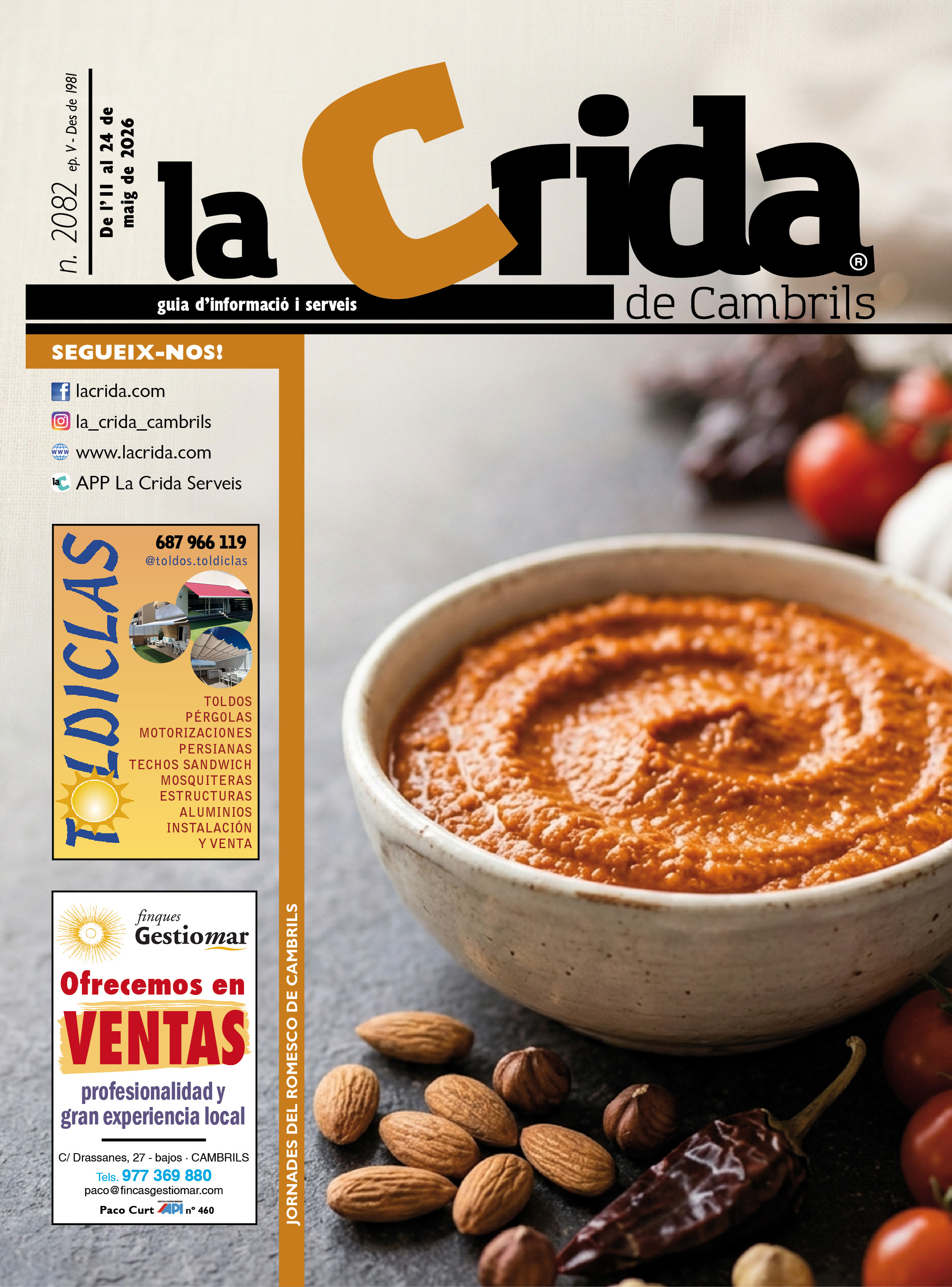 La Crida - ¡Gana Premios Exclusivos!