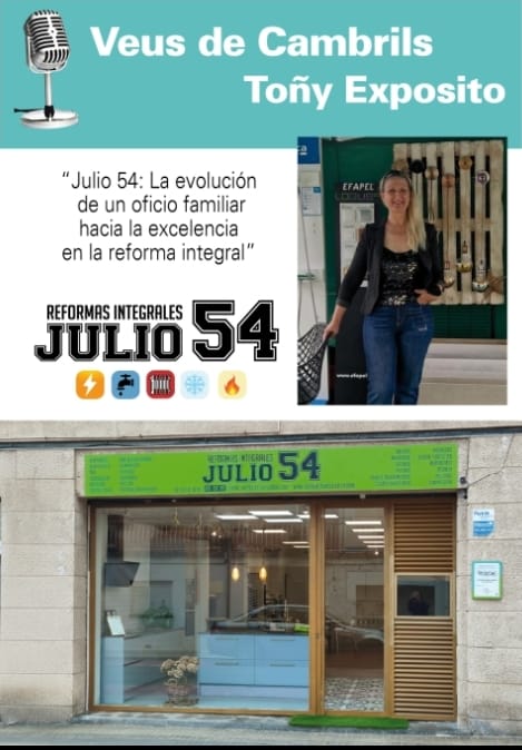 Portada de la entrevista a Toñy Exposito