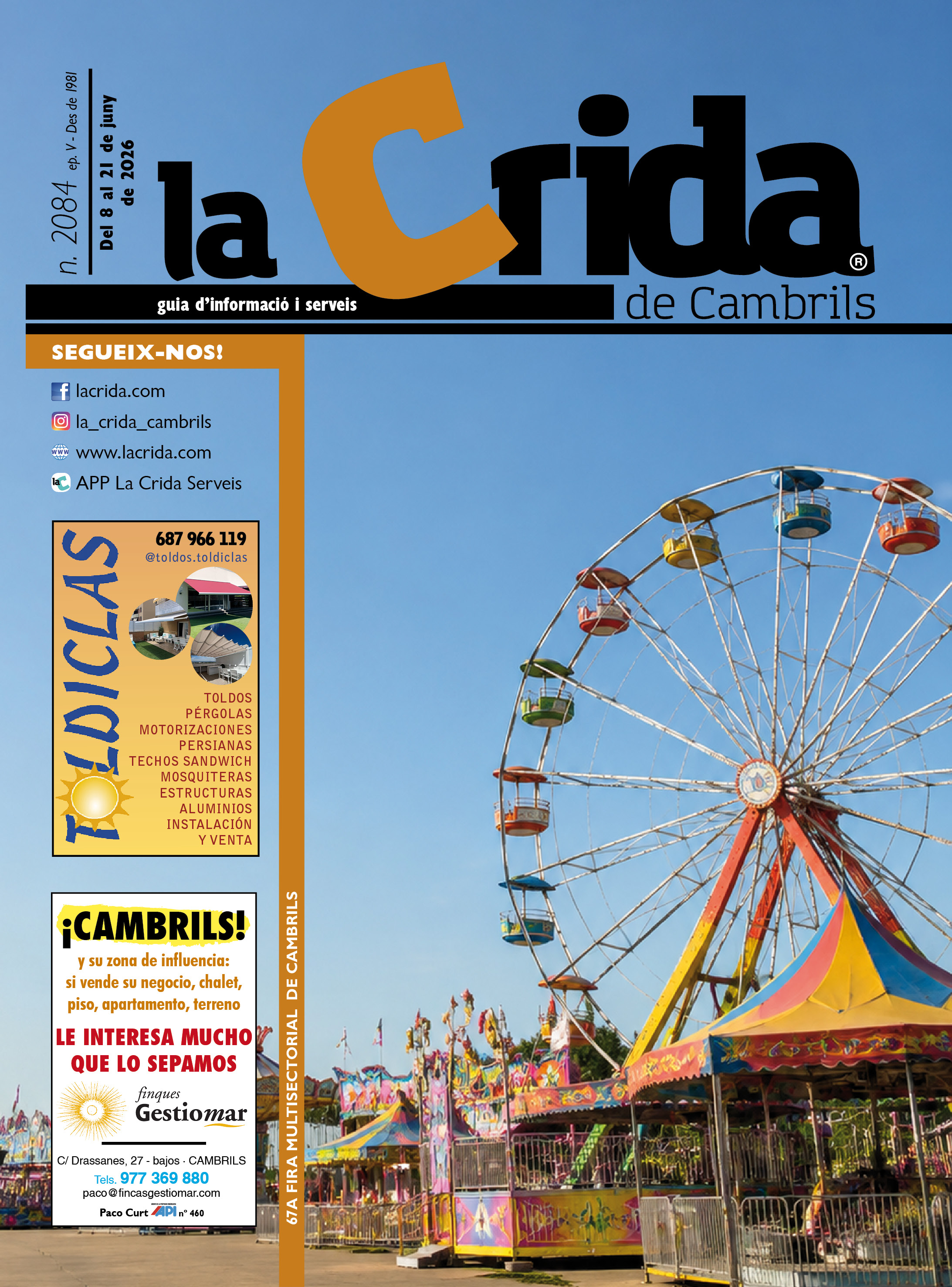 La Crida - ¡Gana Premios Exclusivos!
