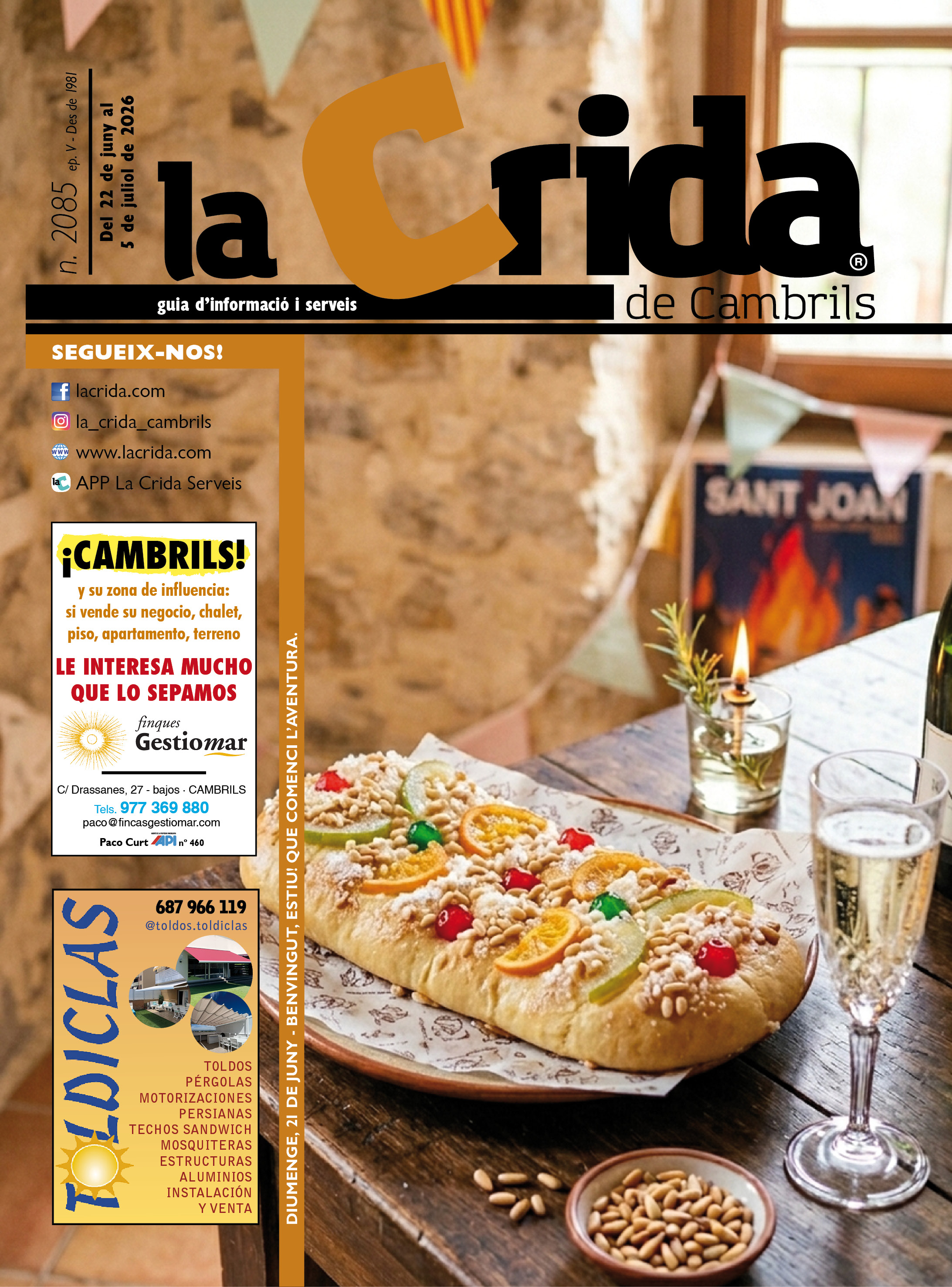 La Crida - ¡Gana Premios Exclusivos!