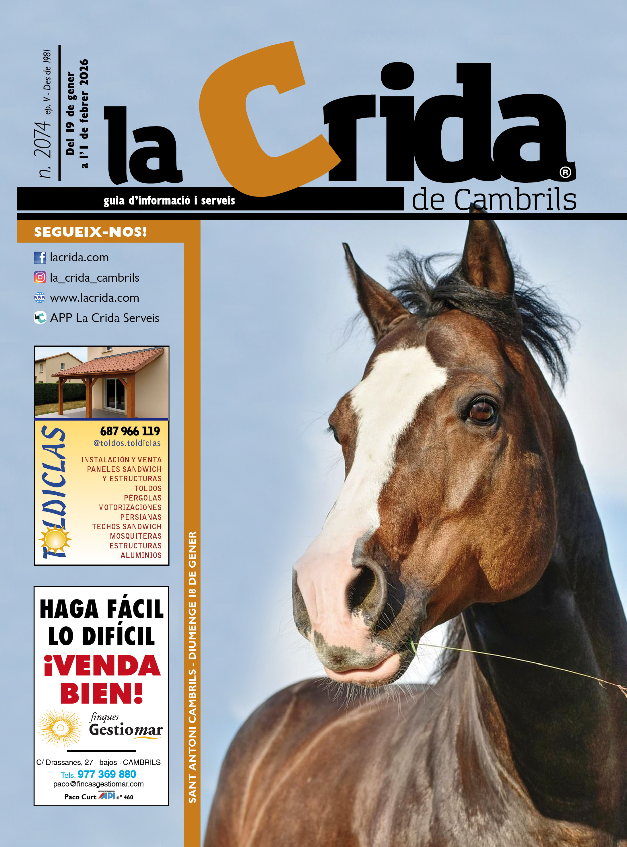 La Crida - ¡Gana Premios Exclusivos!