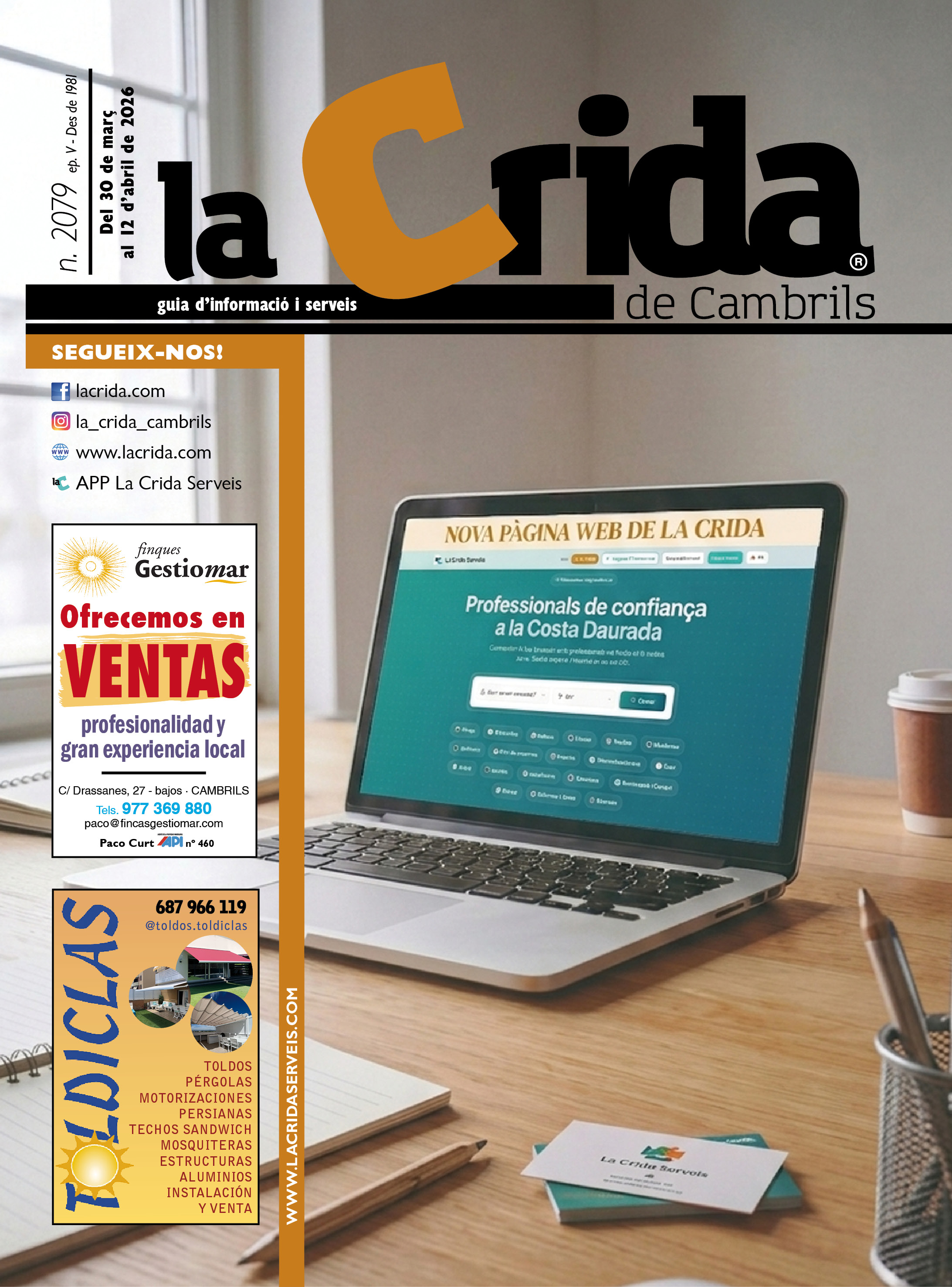 La Crida - ¡Gana Premios Exclusivos!